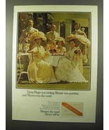 1971 Mumm&#39;s Cordon Rouge Champagne Ad - Victor Hugo - £14.72 GBP