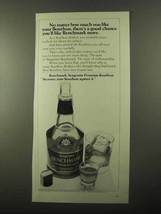 1971 Seagram&#39;s Benchmark Bourbon Ad - A Good Chance - £14.50 GBP