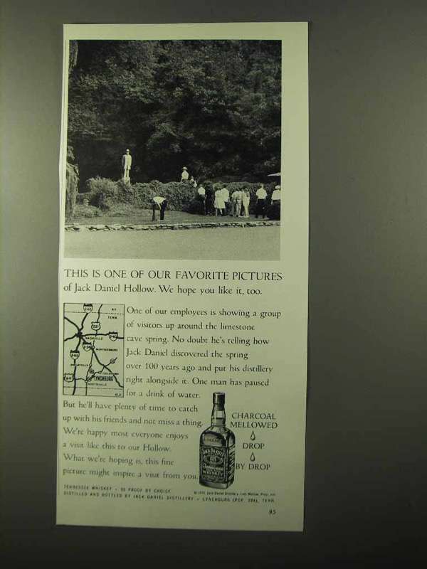 1971 Jack Daniel's Whiskey Ad - Our Favorite Pictures - $18.49