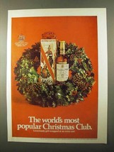 1971 Canadian Club Whisky Ad - Popular Christmas Club - £14.46 GBP