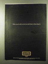 1971 Johnnie Walker Black Label Scotch Ad - Arrived - £14.78 GBP