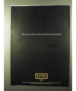 1971 Johnnie Walker Black Label Scotch Ad - Arrived - £14.72 GBP