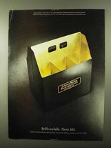 1971 Johnnie Walker Black Label Scotch Ad - Refills - £14.78 GBP