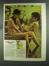 1972 Smirnoff Vodka Ad - It's Yellow Fever Season - $18.49
