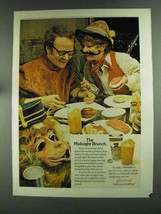 1972 Smirnoff Vodka Ad - The Midnight Brunch - £14.56 GBP
