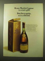 1972 Remy Martin Cognac Ad - A Rare Gift - $18.49