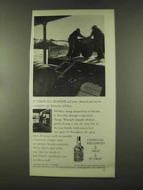 1973 Jack Daniels Whiskey Ad - It Takes All Seasons - £14.56 GBP
