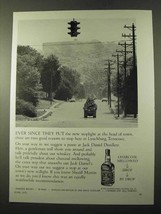 1972 Jack Daniel&#39;s Whiskey Ad - Since They Put - £14.54 GBP