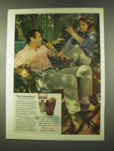1973 Smirnoff Vodka Ad - The Grapeshot - $18.49