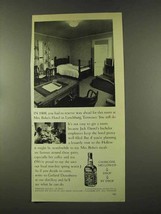 1973 Jack Daniels Whiskey Ad - Room Mrs. Bobo&#39;s Hotel - £14.82 GBP