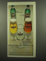 1974 Heineken Beer Ad - This is Heineken Beer - £14.74 GBP