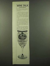 1974 Austin, Nichols Chateau Rausan Segla Wine Ad - £14.74 GBP