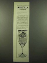 1974 Austin, Nichols La Garde Wine Ad - £14.74 GBP
