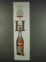 1977 Hennessy Cognac Ad - Richer, Rarer - $18.49