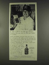 1977 Jack Daniel's Whiskey Ad - If You Can't Visit - £14.50 GBP