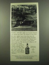 1974 Jack Daniels Whiskey Ad - People Always Ask - £14.76 GBP