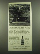 1974 Jack Daniels Whiskey Ad - People Always Ask - £14.48 GBP