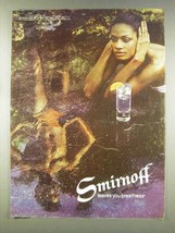 1977 Smirnoff Vodka Ad - Leaves You Breathless - £14.78 GBP