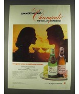 1978 Extra Dry and Pink Champale Malt Liquor Ad - £14.55 GBP
