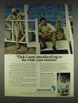 1978 Puerto Rican Rums Ad - Dick Cavett Introduced Me - £13.82 GBP