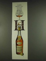 1978 Hennessy V.S.O.P. Cognac Ad - Richer, Rarer - $18.49