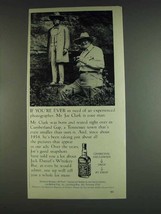 1978 Jack Daniel's Whiskey Ad - Photographer Joe Clark - £14.50 GBP