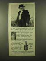 1975 Jack Daniel&#39;s Whiskey Ad - Nephew Said - £14.74 GBP