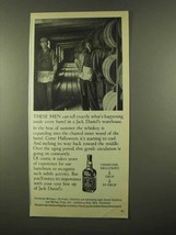 1975 Jack Daniel&#39;s Whiskey Ad - Happening Inside Barrel - £14.56 GBP