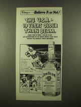 1975 Jim Beam Bourbon Ad - Jim Corbeti - $18.49