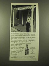 1975 Jack Daniel's Whiskey Ad - The Moore County Jail - £14.50 GBP