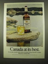 1975 Canadian Mist Whisky Ad - Best - £14.78 GBP