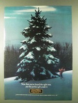 1979 Johnnie Walker Black Label Scotch Ad - Right Tree - £14.78 GBP