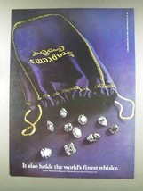 1977 Seagram's Crown Royal Ad - Holds World's Finest - £14.53 GBP