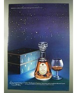 1977 Courvoisier V.O.C. Cognac Ad - Baccarat Crystal - £14.76 GBP