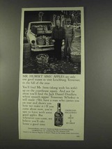 1977 Jack Daniel&#39;s Whiskey Ad - Mr. Hubert Sims&#39; Apples - £14.82 GBP