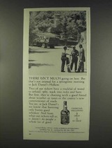 1977 Jack Daniel's Whiskey Ad - There Isn't Much - £14.58 GBP