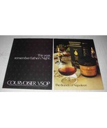 1980 Courvoisier Cognac Ad - Remember Father&#39;s Night - £14.78 GBP