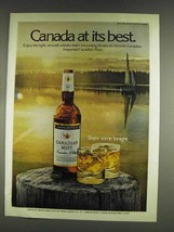 1978 Canadian Mist Whisky Ad - At Best - £14.54 GBP