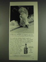 1978 Jack Daniel's Whiskey Ad - America's Happiest Cows - $18.49