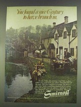 1978 Smirnoff Vodka Ad - Found a Nice Century - £14.54 GBP
