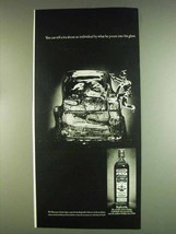 1978 Old Bushmills Irish Whiskey Ad - An Individual - £13.80 GBP