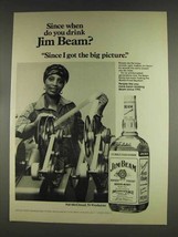 1978 Jim Beam Bourbon Ad - Pat McCloud - £14.78 GBP