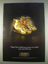 1982 Johnnie Walker Black Label Scotch Ad - Thank Dad - £14.78 GBP