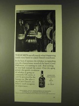 1979 Jack Daniel&#39;s Whiskey Ad - Inside Every Barrel - £14.56 GBP