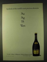 1979 Remy Martin Cognac Ad - Symbols Precious Elements - $18.49
