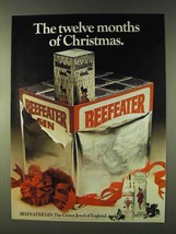 1979 Beefeater Gin Ad - Twelve Months of Christmas - £14.78 GBP