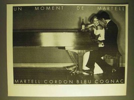 1979 Martell Cordon Bleu Cognac Ad - Un Moment - £14.78 GBP