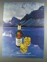 1980 Canadian Mist Whisky Ad - At Its Best - £14.57 GBP
