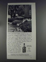1980 Jack Daniel&#39;s Whiskey Ad - This Old Picture - $18.49