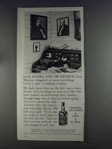 1980 Jack Daniel&#39;s Whiskey Ad - His Nephew - £14.78 GBP
